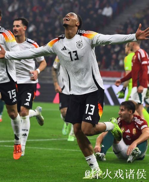 欧国联综合：匈牙利“绝平”德国 波黑逼平荷兰