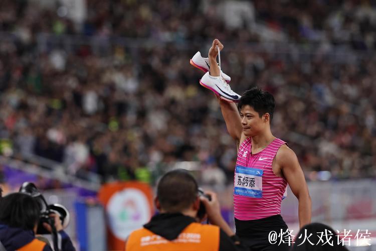 全运会-苏炳添“最后一舞”不说再见